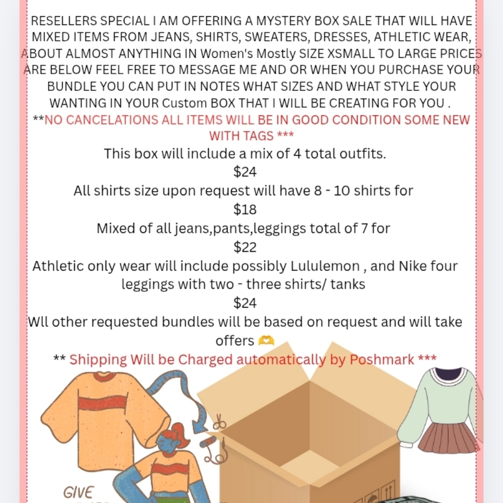 Mystery Reseller Bundles